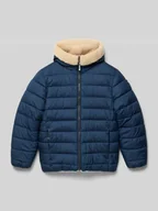 Kurtki i płaszcze dla chłopców - Kurtka dwustronna z pikowaniem - miniaturka - grafika 1