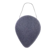 Akcesoria do oczyszczania twarzy - SoEco KONJAC SPONGE CHARCOAL - miniaturka - grafika 1
