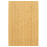 Meble modułowe i akcesoria - vidaXL Blat do stołu, 60x100x2,5 cm, bambusowy - miniaturka - grafika 1