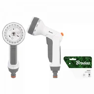 Węże ogrodowe i zraszacze - Pistolet 9-funkcyjny CLASSIC WHITE LINE - miniaturka - grafika 1