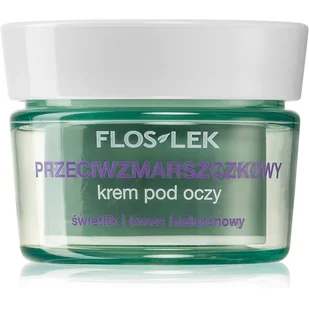 Flos-Lek PIELĘGNACJA OCZU KREM POD OCZY PRZECIWZMARSZCZKOWY ŚWIETLIK-KWAS HIALURONOWY 15ML - Kosmetyki pod oczy - miniaturka - grafika 1