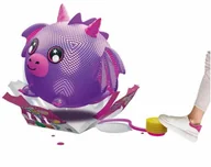 Maskotki i pluszaki - BIGGIES MASKOTKA SMOK NIETOPERZ XXL PLUSZAK DO POMPOWANIA PŁKA - miniaturka - grafika 1