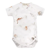 Body dla niemowląt - Yosoy Body organic cotton krótki rękaw DREAMS 68 cm - miniaturka - grafika 1
