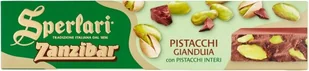 Nugat Zanzibar Pistacchi Gianduia con Pistacchi Interi 200g - Sperlari - Przekąski dla dzieci - miniaturka - grafika 1