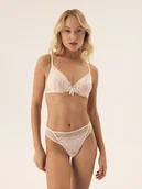 Majtki damskie - Majtki figi Verina Bloovii kremowy L - miniaturka - grafika 1