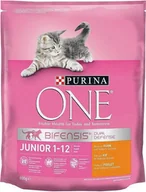 Mokra karma dla kotów - Purina One Junior Karma z kurczakiem dla kociąt 800g 51128-uniw - miniaturka - grafika 1