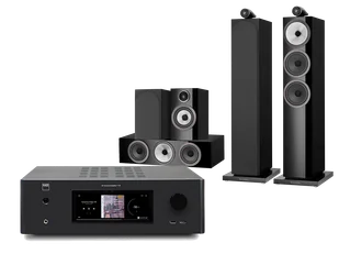 Kino domowe NAD T778 (czarny) + 703 S3 + 707 S3 + HTM71 S3 (czarny) - Kino domowe - miniaturka - grafika 1
