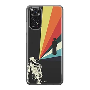 ERT GROUP etui na telefon Xiaomi REDMI NOTE 11S 4G / REDMI NOTE 11 4G, case oryginalny i oficjalnie licencjonowany przez Star Wars, wzór R2D2 003, plecki z TPU - Etui i futerały do telefonów - miniaturka - grafika 1