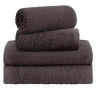 Ręczniki - SPIN BAWEŁNIANY RĘCZNIK KĄPIELOWY  k. Grafitowy 70X140cm 0071-24-2 - miniaturka - grafika 1