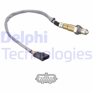 Sonda lambda Delphi ES21350-12B1 - Sondy lambda - miniaturka - grafika 1