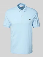 Koszulki męskie - Koszulka polo o kroju regular fit z detalem z logo - miniaturka - grafika 1