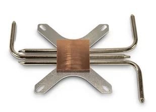 Inter-Tech IP-3 Procesor Radiator Miedziany, Srebrny 1 szt. - Tuning komputera - akcesoria - miniaturka - grafika 1