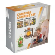 Zabawy w naśladowanie dorosłych - Zestaw Kamping Mega Creaive 569850 - zabawka - miniaturka - grafika 1