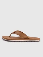 Buty dla chłopców - 4F Japonki chłopięce - brązowe 32 - miniaturka - grafika 1