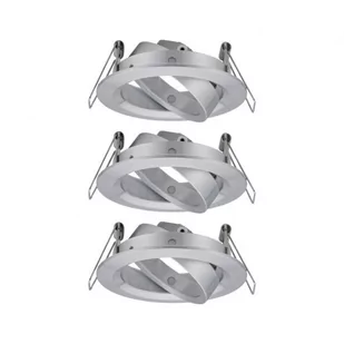 Paulmann Choose Zestaw opraw wbudowanych ruchomych aluminium 92490 - Lampy ścienne - miniaturka - grafika 1
