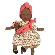 Figurki dla dzieci - NINES 2300 MARIA CON BEBE BAG CORA 23003 - miniaturka - grafika 1