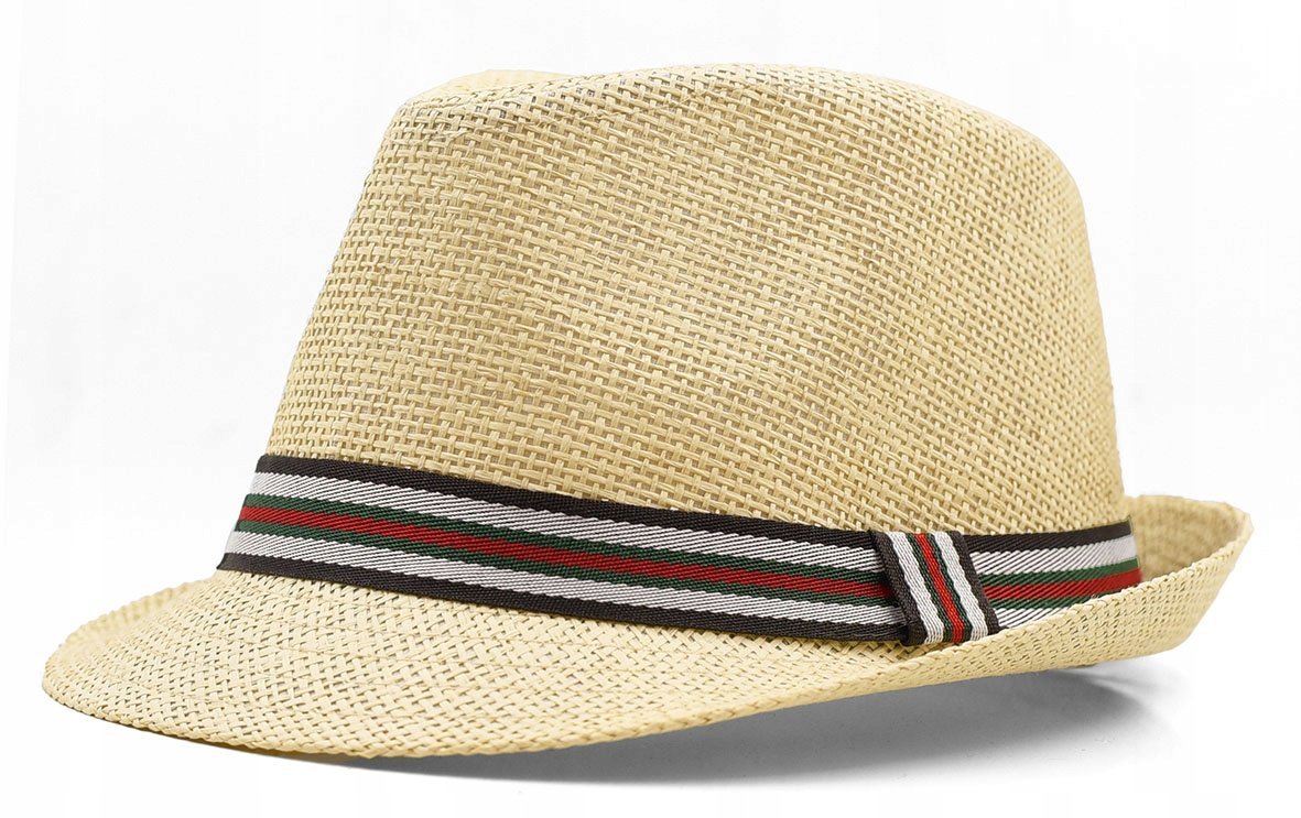 Letni kapelusz męski beżowy TRILBY 17 Pako Jeans