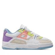 Sneakersy damskie - Sneakersy DC Construct ADJS100172 Biały - miniaturka - grafika 1