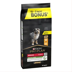 Purina Pro Plan Medium Puppy Optistart 12 kg - Sucha karma dla psów - miniaturka - grafika 6