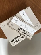 Planery - Zestaw niedatowanych planerów dziennych A4 i DL - miniaturka - grafika 1