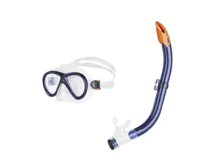 CRIVIT Zestaw do nurkowania dla dzieci (Niebieski) - Maski do nurkowania - miniaturka - grafika 1