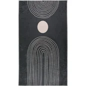 Dywany - Antracytowy dywan odpowiedni do prania 120x160 cm – Vitaus - miniaturka - grafika 1