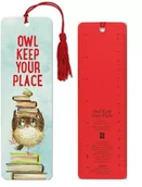 Zakładki do książek - Zakładka do książki Sowa - Peter Pauper Press - miniaturka - grafika 1