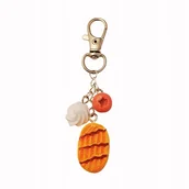 Breloki - Breloczek Ciastko Brelok Słodkie kruche ciastko dla dziewczyny Karabińczyk - miniaturka - grafika 1