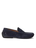 Mokasyny męskie - Polo Ralph Lauren Mokasyny Reynold 803893741001 Granatowy - miniaturka - grafika 1