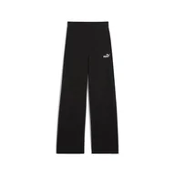 Spodnie sportowe damskie - Damskie legginsy z wysokim stanem, prostymi nogawkami i małym logo No. 1 ESS - miniaturka - grafika 1