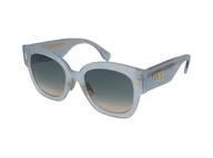 Okulary korekcyjne, oprawki, szkła - Fendi FF 0458/G/S MVU/PR - miniaturka - grafika 1
