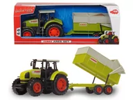 Samochody i pojazdy dla dzieci - Dickie Traktor Claas Ares z przyczepą WNDCKO0UC000001 - miniaturka - grafika 1