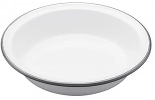 Kitchen Craft Kitchencraft Living nostalgia okrągły pasztet emalia kształt, 18,5 cm (17,8 cm) LNENRDPIE18 - Patelnie - miniaturka - grafika 1