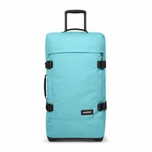 Plecaki - EASTPAK Tranverz M Dotsblacksilver, One Size 6W3 - DOTSBLACKSILVER One Size, 7y7 - Waterfall Blue, Taglia Unica, Eastpak TRANVERZ M Waterfall Blue Light - miniaturka - grafika 1