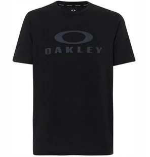 Koszulka Oakley O Bark męska czarna-S - Koszulki męskie - miniaturka - grafika 1