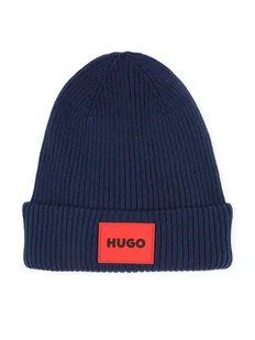 Hugo Czapka G00259 Granatowy - Czapki dla dzieci - miniaturka - grafika 1