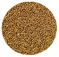 Dodatki do ciast w proszku - POSYPKA CUKROWA MACZEK PERŁOWY złoty ciemny 50g - miniaturka - grafika 1