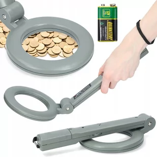 Wykrywacz metalu detektor ręczny - Pozostałe detektory - miniaturka - grafika 1
