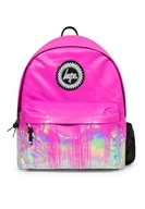 Plecaki - Hype Unisex Różowy plecak Holo Drips, wielokolorowy, jeden rozmiar, multi, Rozmiar uniwersalny - miniaturka - grafika 1