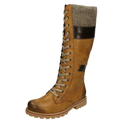 Rieker Damskie kozaki Z1442, brązowy - Braun Tan 24-44 EU