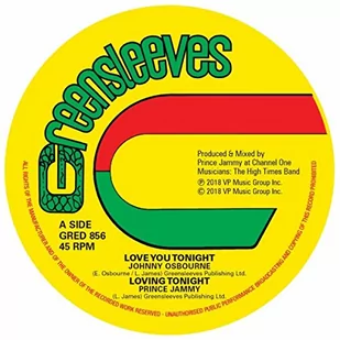 Love You Tonight Purify Your Heart Osbourne Johnny Prince Jammy Płyta winylowa) - Reggae - miniaturka - grafika 1