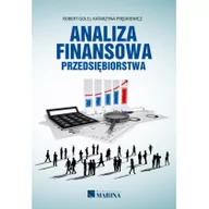 Zarządzanie - Marina Analiza finansowa przedsiębiorstwa - Golej Robert, Prędkiewicz Katarzyna - miniaturka - grafika 1
