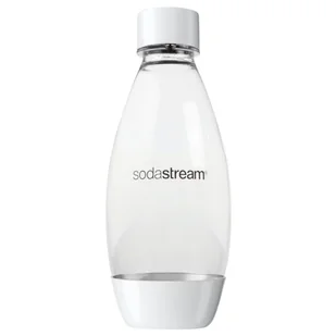 Butelka SodaStream Biała 0,5L - Akcesoria i części AGD - miniaturka - grafika 1
