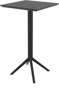 Meble gastronomiczne - Stół barowy Siesta Sky Folding Black - miniaturka - grafika 1