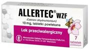 Akcesoria medyczne - POLFA WARSZAWA Allertec WZF tabl.10mg x 7 - miniaturka - grafika 1