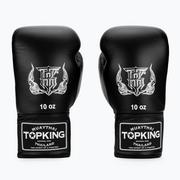 Rękawice bokserskie - Rękawice bokserskie Top King Muay Thai Pro black - miniaturka - grafika 1