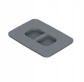 Kosze na śmieci - Pokrywa do Kosza na śmieci 7 l 9 L - miniaturka - grafika 1