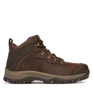 Buty trekkingowe męskie - Trekkingi Skechers Relment 205240 COC Brązowy - miniaturka - grafika 1