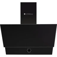 Okapy kuchenne - SMITH&BROWN SHCS-652-B3 Czarne szkło - miniaturka - grafika 1