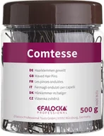 Ozdoby do włosów - Efalock Comtesse, wsuwki do włosów, 7cm, opakowanie 500g, czarny - miniaturka - grafika 1